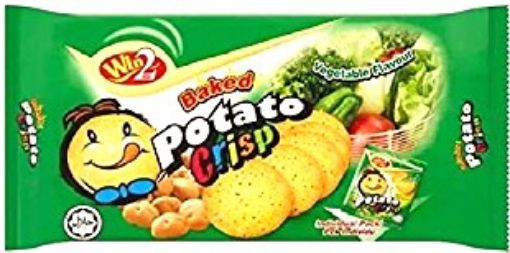 Picture of WIN2 POTATO CRISP VEGETABLE FLAVOUR 16G