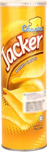 Picture of JACKER POTATO CRISPS CHEESE 100GRMS