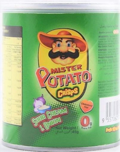 Picture of MR POTATO CREAM ONION 45G