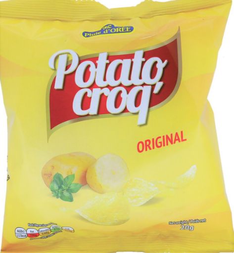 Picture of PLUIE D OREE POTATO CROQ ORIGINAL 20G