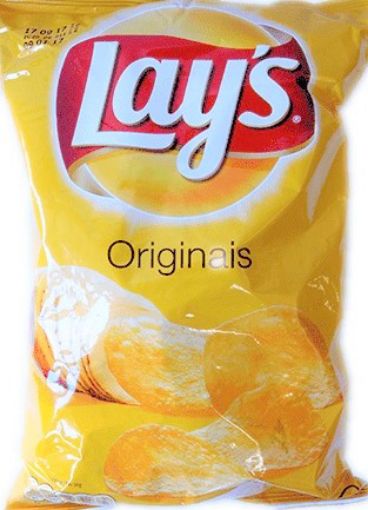 Picture of LAYS ORIGINALS 45G