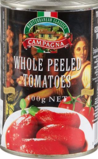 Picture of LA CAMPAGNA WHOLE PEELED TOMATO 400G