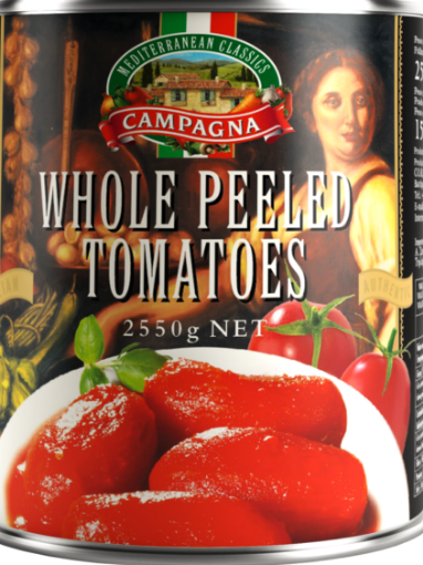 Picture of LA CAMPAGNA WHOLE PEELED TOMATO 2550G