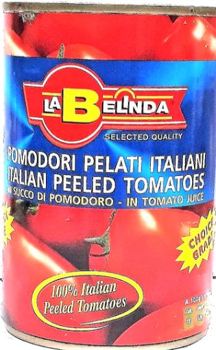 Picture of BELINDA WHOLE PEELED TOMATO 400G