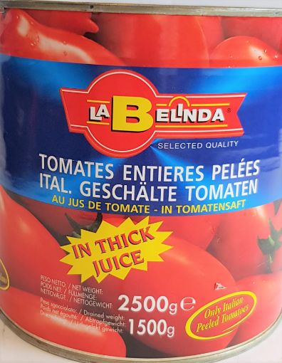 Picture of BELINDA PEELED TOMATO 2550G