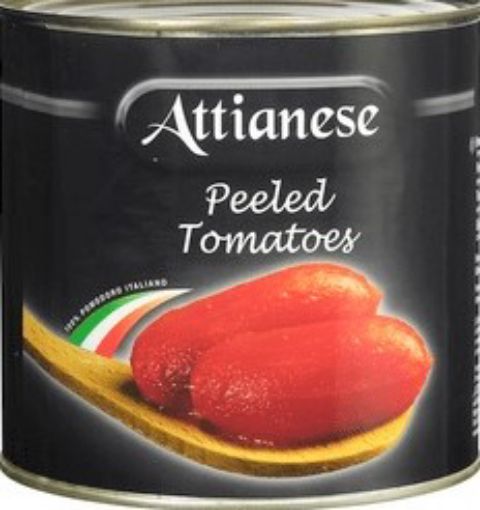 Picture of ATTIANESE PEELED TOMATOES 2500G