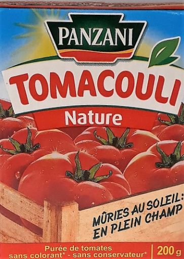 Picture of PANZANI TOMACOULI NATURE 200G