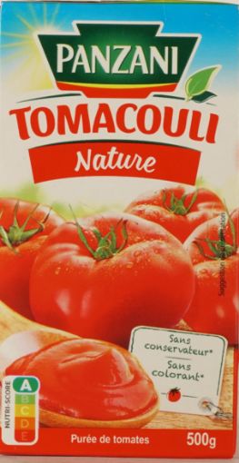 Picture of PANZANI TOMACOULI NATURE 500G