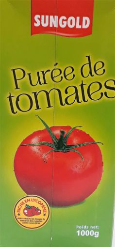 Picture of SUNGOLD TOMATO PUREE BRICK 1KG