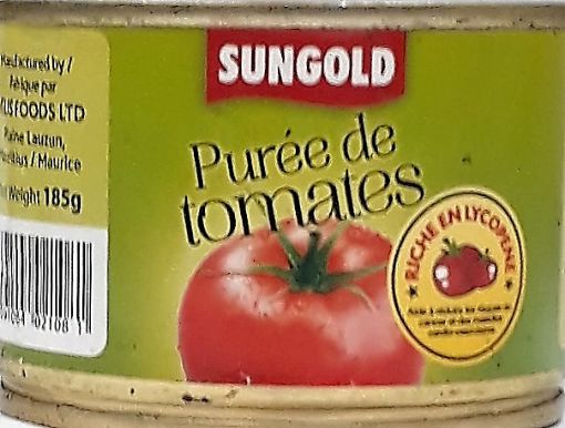 Picture of SUNGOLD TOMATO PUREE 200G