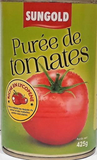 Picture of SUNGOLD TOMATO PUREE 425G