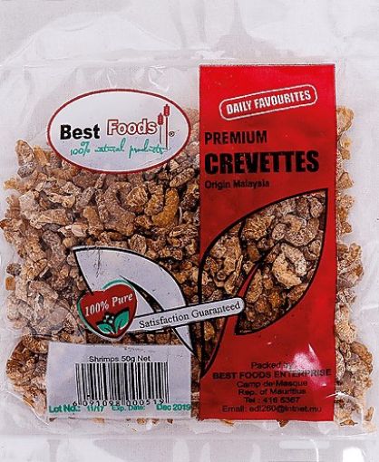 Picture of BEST FOOD CREVETTE SEC 50G