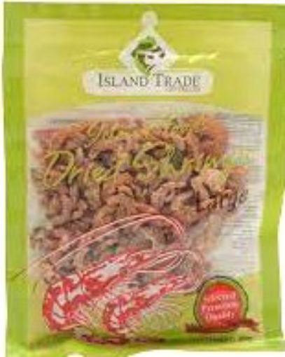 Picture of ISLAND TRADE DRIED SHRIMP LRG 80G