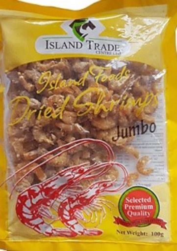 Picture of ISLAND TRADE DRIED SHRIMPS 100G