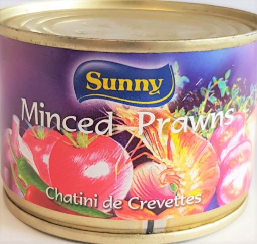 Picture of SUNNY MINCED PRAWNS MILD 175G