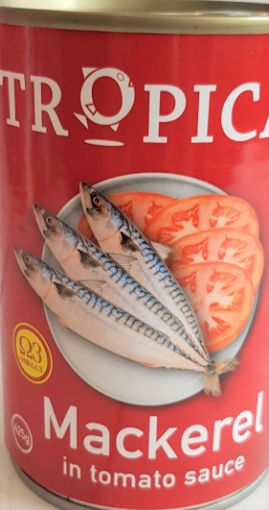 Picture of TROPICAL MACKEREL TOMATO SAUCE 425G