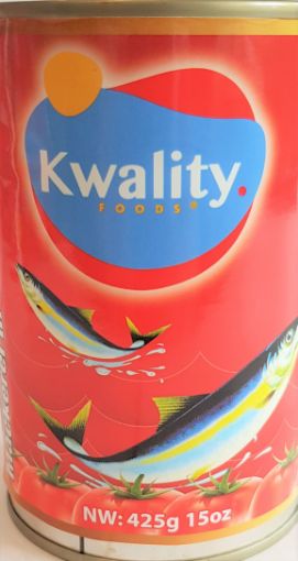 Picture of KWALITY FOODS MACKEREL IN TOMATO 425G