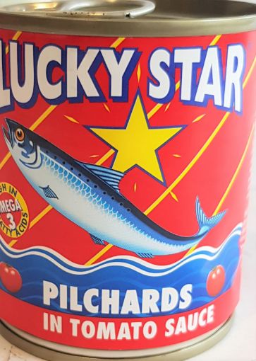 Picture of LUCKY STAR PILCHARDS IN TOMATO SAUCE 215 G