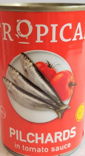 Picture of TROPICAL PILCHARD TOMATO SAUCE 425G