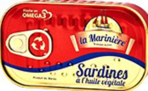 Picture of LA MARINIERE SARDINES 400G