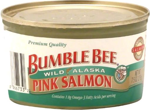 Picture of BUMBLE BEE PINK SALMON 213GMS