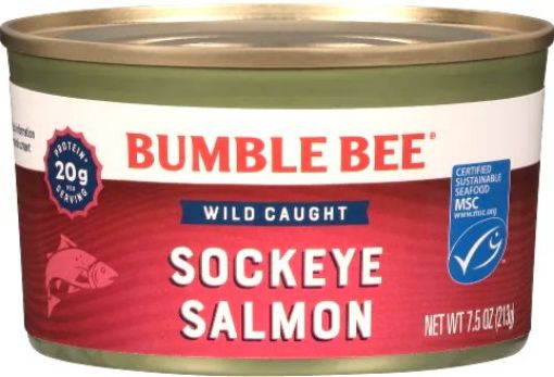 Picture of BUMBLE BEE RED SALMON 213GMS