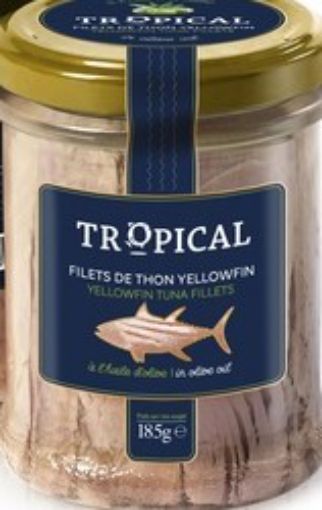 Picture of TROPICAL TUNA IN JAR OLIVE OIL