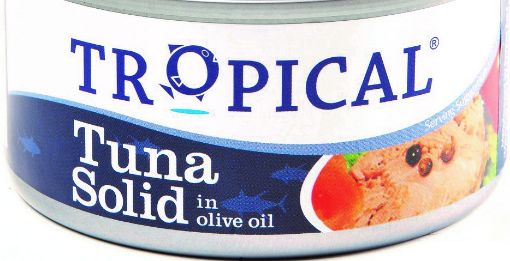 Picture of TROPICAL TUNA SOLID IN OLI 160G