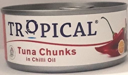 Picture of TROPICAL CHUNKS IN CHILLI OIL 160G