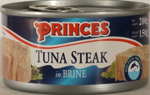 Picture of PRINCES TUNA SOLID IN BRINE 200G