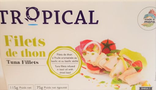 Picture of TROPICAL FILETS 115G  BASILIC