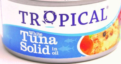 Picture of TROPICAL WHITE TUNA SOLID 170G