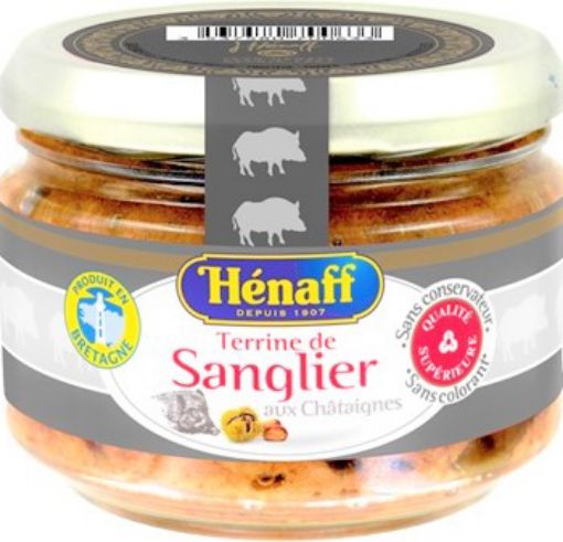 Picture of HENAFF TERRINE SANGLIER 180GMS