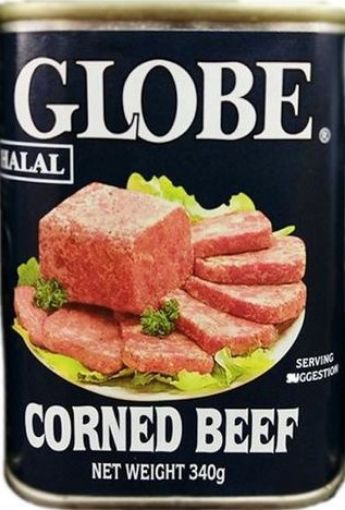 Picture of GLOBE CORNED BEEF 340G