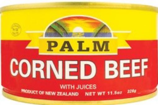 Picture of PALM CORNED BEEF 326 G