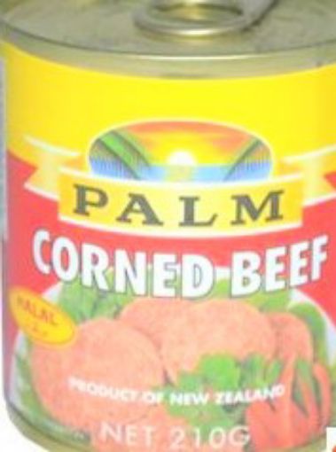 Picture of PALM CORNED BEEF 210 G