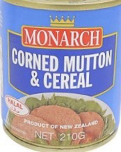 Picture of MONARCH CORNED MUTTON 210 G