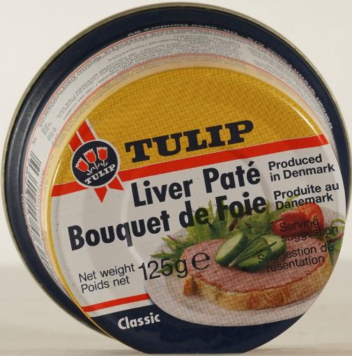 Picture of TULIP LIVER PASTE NORMAL 125G