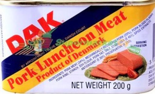 Picture of DAK PORK LUNCHEON MEAT 200G