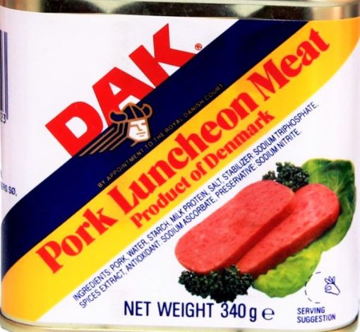 Picture of DAK PORK LUNCHEON MEAT 340G