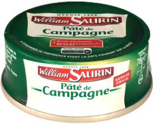 Picture of WILLIAM SAURIN PATE DE CAMPAGNE 77G