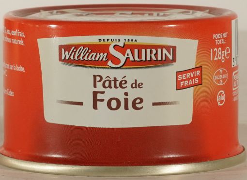 Picture of WILLIAM SAURIN 128G   PATE DE