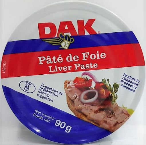 Picture of DAK PORK PATE DE FOIE 90G