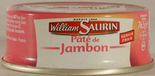 Picture of WILLIAM SAURIN  77G   PATE JAMBON
