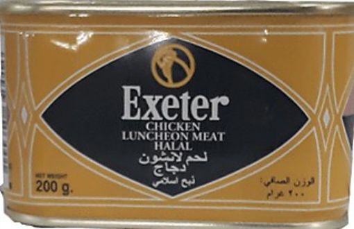 Picture of EXETER CHICKEN LUNCHEON MEAT 200G