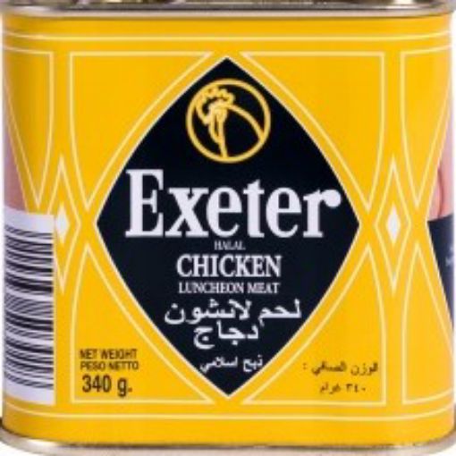 Picture of EXETER CHICKEN LUNCHEON MEAT 340G