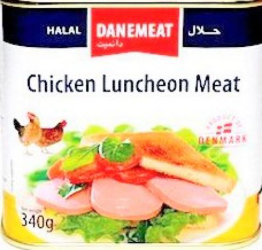 Picture of DANMEAT CHICKEN LUNCHEON 340G