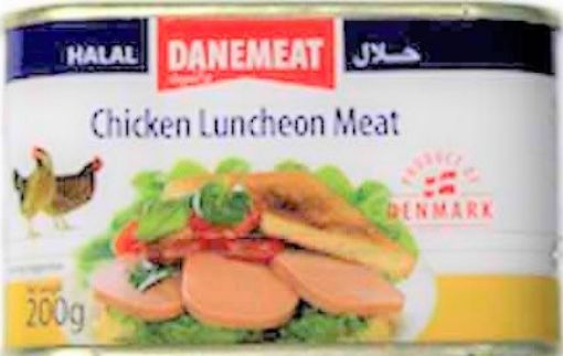 Picture of DANMEAT CHICKEN LUNCHEON 200G