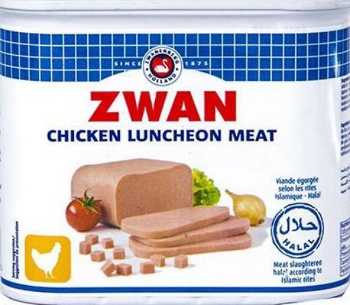 Picture of ZWAN CHICKEN LUNCHEON MEAT 340G