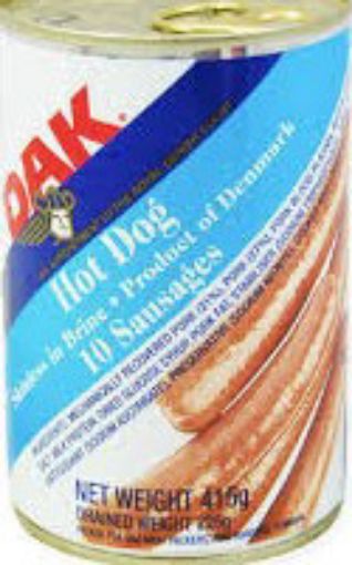 Picture of DAK PORK HOT DOG 225G